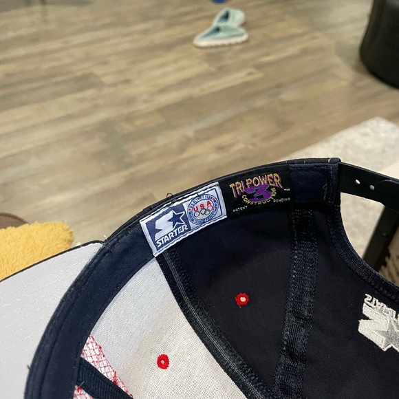 Vintage USA hat by starter - Picture 6 of 8